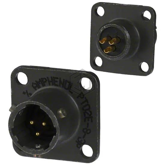 PT02A-8-3P - Amphenol Industrial Operations - Circular Connectors
