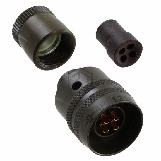 PT06E-8-4P - Amphenol Industrial Operations - Circular Connectors