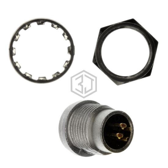 HR25A-7R-4S - Hirose Electric Co Ltd - Circular Connectors