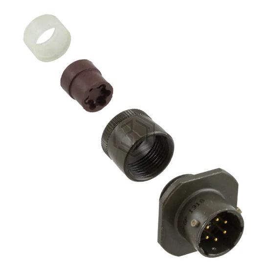 PT01E-10-6P - Amphenol Industrial Operations - Circular Connectors