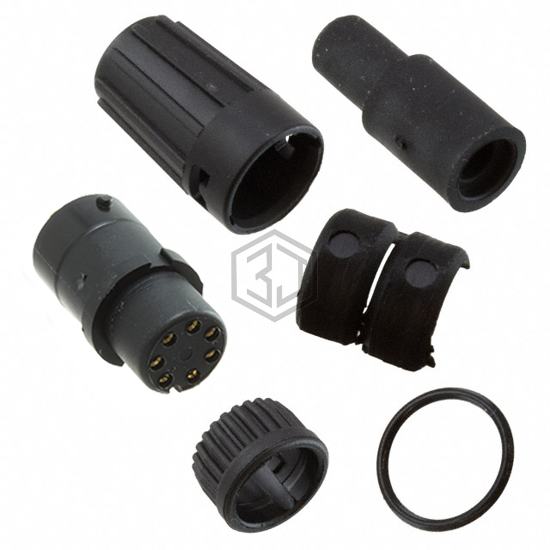 6282-7SG-513 - Conxall/Switchcraft - Circular Connectors