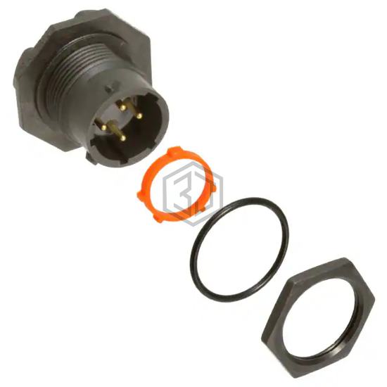 UTS712E4P - Souriau-Sunbank by Eaton - Circular Connectors