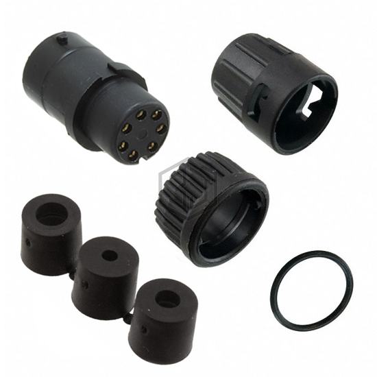 6282-7SG-3DC - Conxall/Switchcraft - Circular Connectors