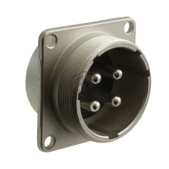 JR25RH-4P - Hirose Electric Co Ltd - Circular Connectors