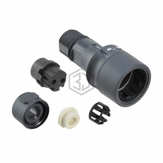 PXP6010/02S/ST/0507 - Bulgin - Circular Connectors