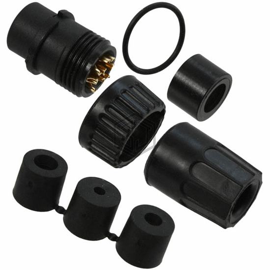 3282-9SG-3DC - Conxall/Switchcraft - Circular Connectors