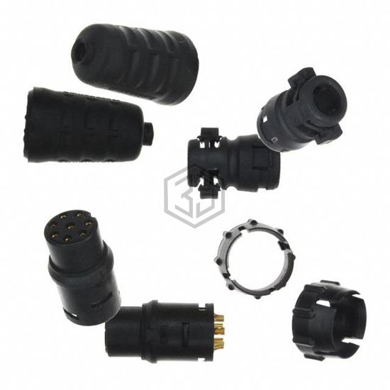 EN3C8FCX - Switchcraft Inc. - Circular Connectors
