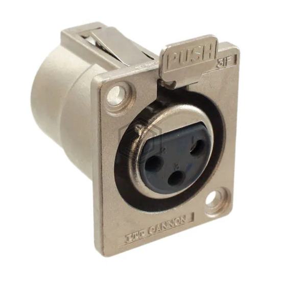 XLR331F77 - ITT Cannon, LLC - Circular Connectors