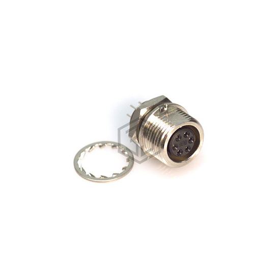 HR10A-7TR-6SA(73) - Hirose Electric Co Ltd - Circular Connectors