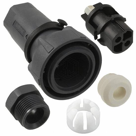 PXP7010/02S/ST/0709 - Bulgin - Circular Connectors