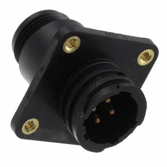 207825-1 - TE Connectivity AMP Connectors - Circular Connectors