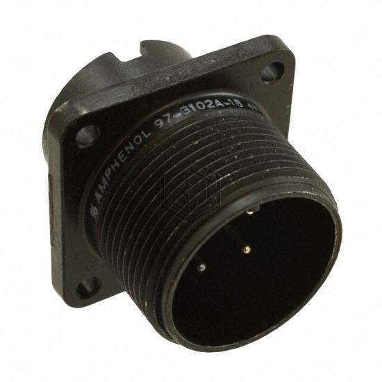 97-3102A-18-4P(946) - Amphenol Industrial Operations - Circular Connectors