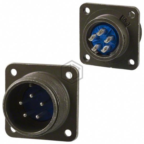 97-3102A-16S-8P - Amphenol Industrial Operations - Circular Connectors
