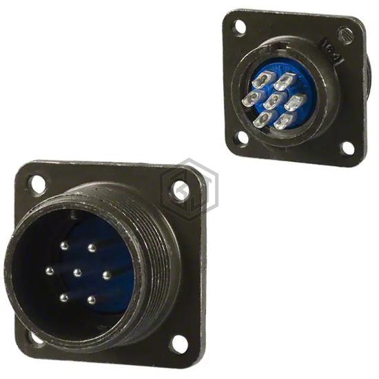 97-3102A-16S-1P - Amphenol Industrial Operations - Circular Connectors
