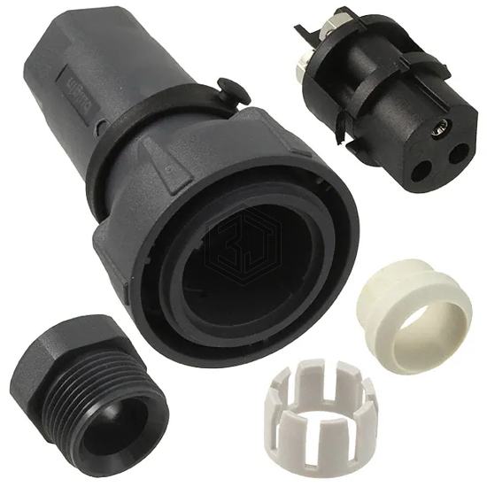 PXP7010/03S/ST/1315 - Bulgin - Circular Connectors