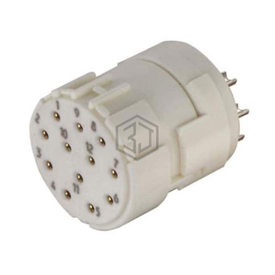 09151122702 - HARTING - Circular Connectors