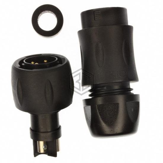 UTS6JC124PSCR - Souriau-Sunbank by Eaton - Circular Connectors