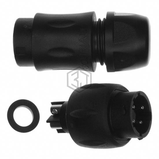 UTS1JC124PSCR - Souriau-Sunbank by Eaton - Circular Connectors