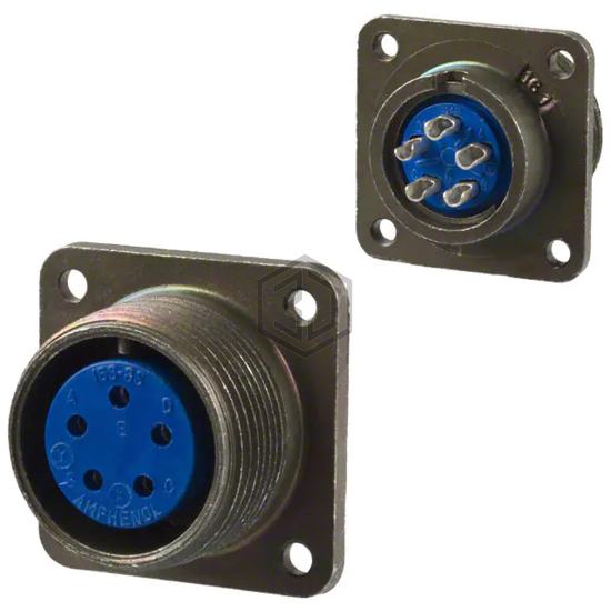 97-3102A-16S-8S - Amphenol Industrial Operations - Circular Connectors