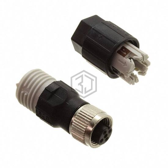 V1-G-Q2 - Pepperl+Fuchs, Inc. - Circular Connectors