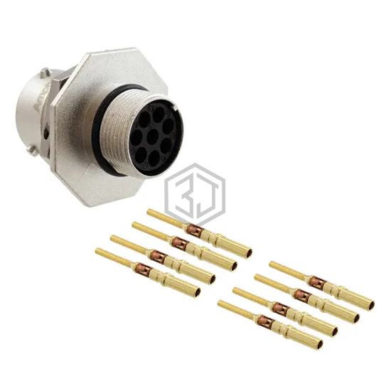 RT07128PNH-K - Amphenol Sine Systems Corp - Circular Connectors