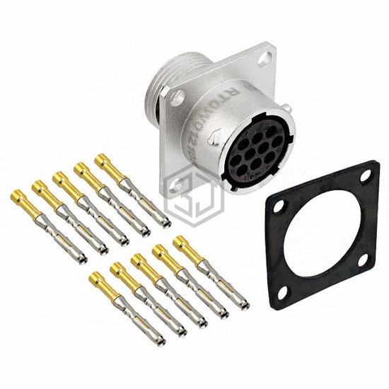 RT0W01210SNH-K - Amphenol Sine Systems Corp - Circular Connectors