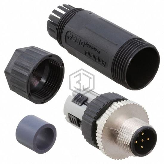 M12A-05BMME-SL8001 - Amphenol LTW - Circular Connectors