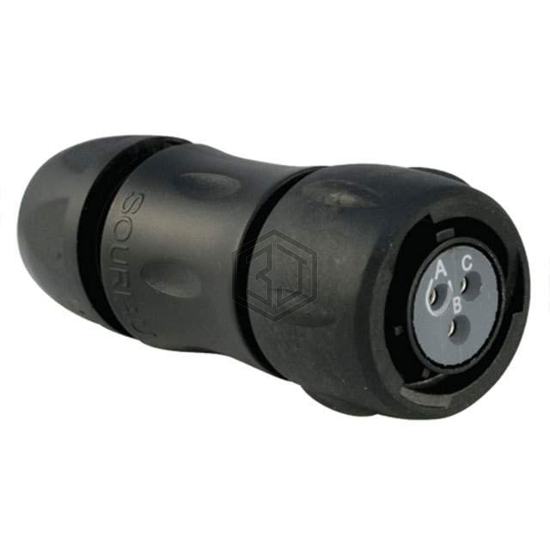 UTS6JC12E3S - Souriau-Sunbank by Eaton - Circular Connectors