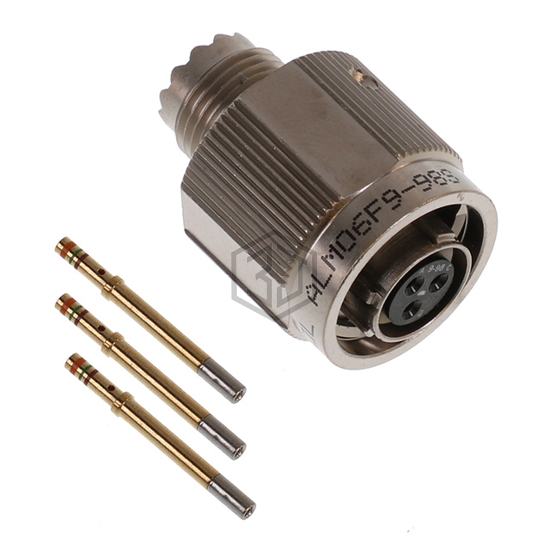 ALM06F9-98S - Amphenol Industrial Operations - Circular Connectors