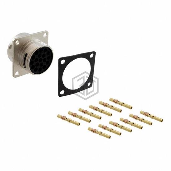 RT071412PNH-K - Amphenol Sine Systems Corp - Circular Connectors