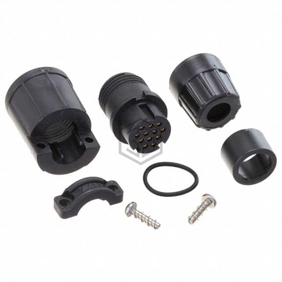 W3282-12SG-535 - Conxall/Switchcraft - Circular Connectors