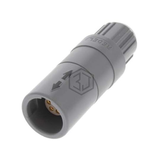 PRG.M0.6GL.LC39G - LEMO - Circular Connectors