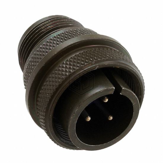 97-3106A-16S-5P - Amphenol Industrial Operations - Circular Connectors