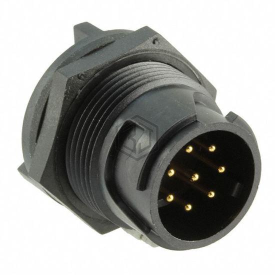 PXP4013/08P/PC - Bulgin - Circular Connectors