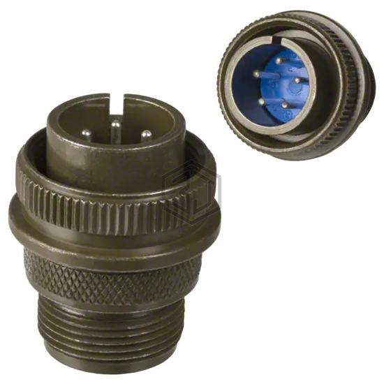 97-3106A-16S-8P - Amphenol Industrial Operations - Circular Connectors
