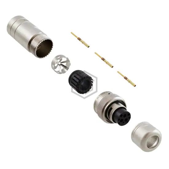 RT06123PNH-K - Amphenol Sine Systems Corp - Circular Connectors