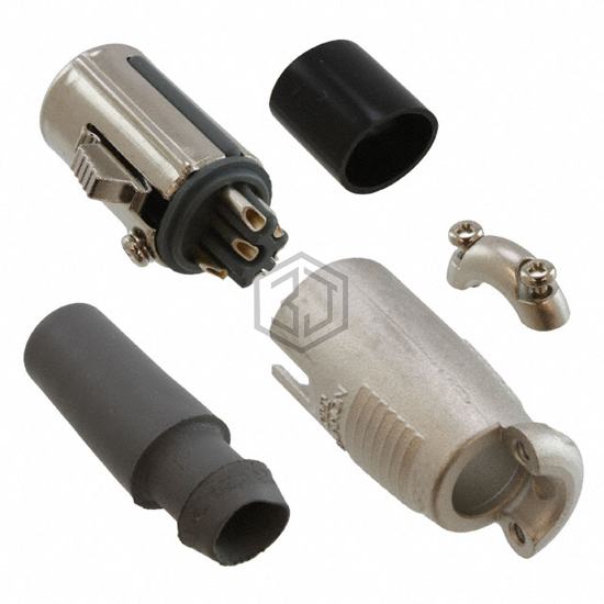 XLR611C - ITT Cannon, LLC - Circular Connectors