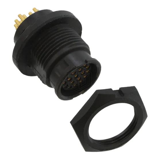 EN3P18F26X - Switchcraft Inc. - Circular Connectors