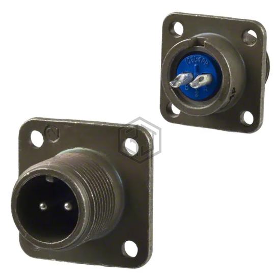 97-3102A-10SL-4P - Amphenol Industrial Operations - Circular Connectors