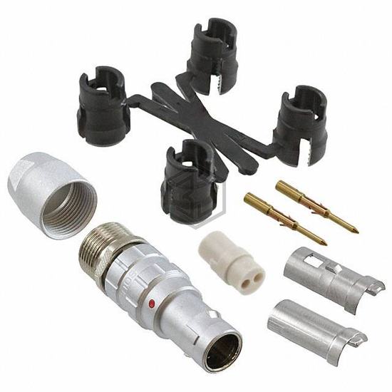 JBXFD0G02MCSDSR - Souriau-Sunbank by Eaton - Circular Connectors