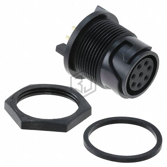 PXP4013/08S/PC - Bulgin - Circular Connectors
