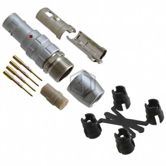 JBXFD0G04MCSDSR - Souriau-Sunbank by Eaton - Circular Connectors