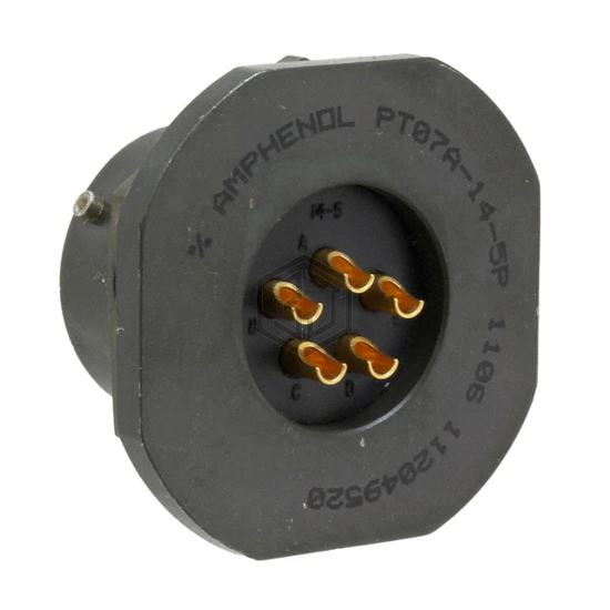 PT07A-14-5P - Amphenol Industrial Operations - Circular Connectors