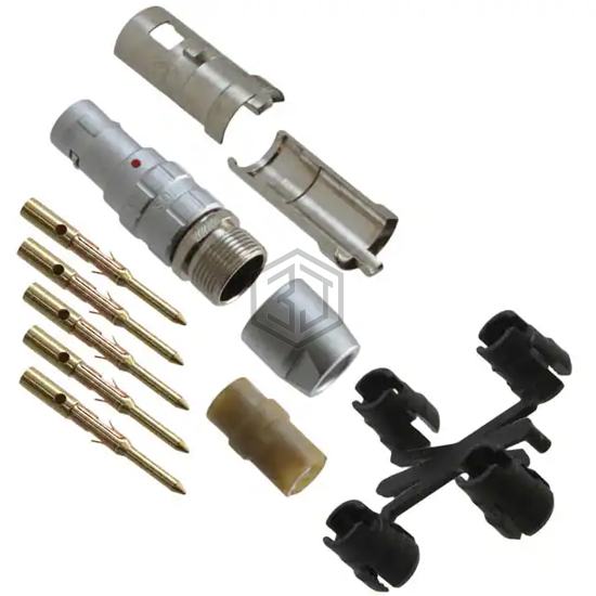 JBXFD0G05MCSDSR - Souriau-Sunbank by Eaton - Circular Connectors