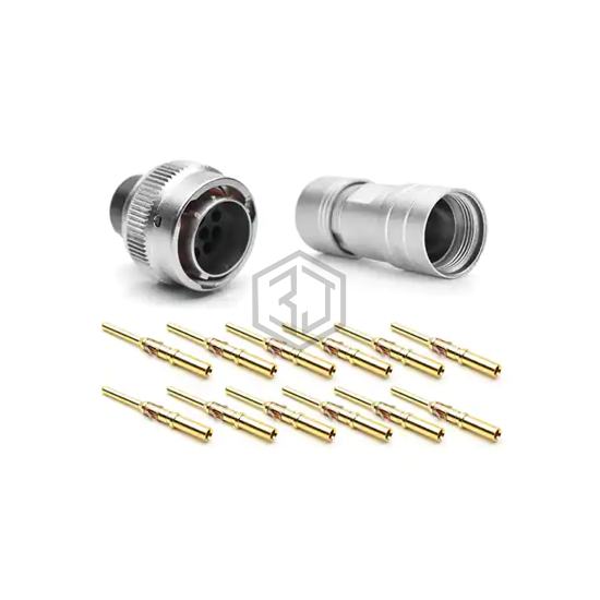 RT061412PNH03SS-K - Amphenol Sine Systems Corp - Circular Connectors