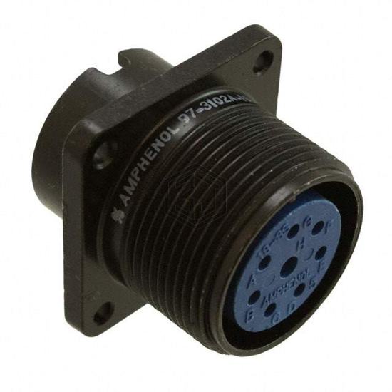 97-3102A-18-8S(946) - Amphenol Industrial Operations - Circular Connectors