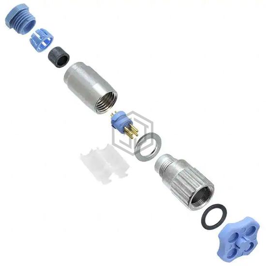 1-1437719-8 - TE Connectivity AMP Connectors - Circular Connectors
