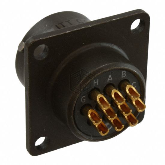 KPT02E1210S - ITT Cannon, LLC - Circular Connectors
