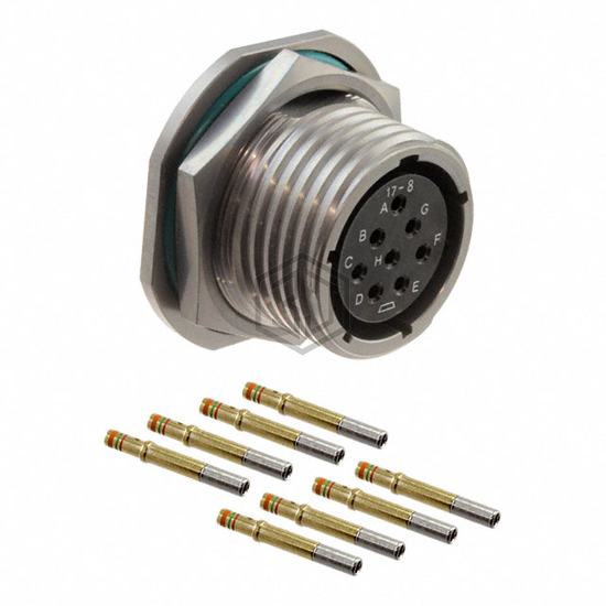 ALM07FD17-8S(072) - Amphenol Industrial Operations - Circular Connectors
