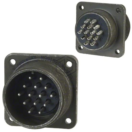 MS3102R-20-27P - Amphenol Industrial Operations - Circular Connectors